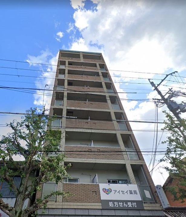 BelleVille千本今出川の外観