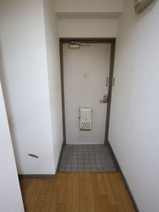群馬県高崎市飯塚町(マンション)の賃貸物件の玄関