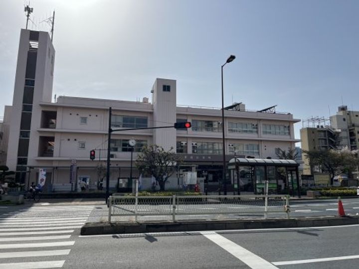 シャトー京橋の周辺