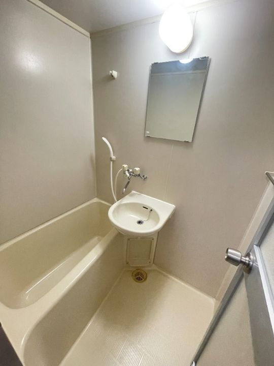 ルーチェブレス赤塚の風呂