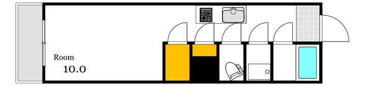 アーバンルーム本川の間取り