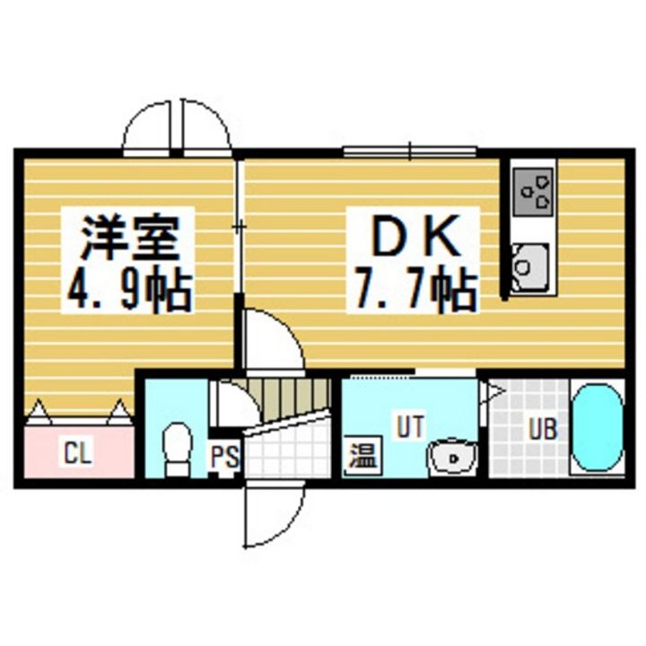 レオーネ・パティオ・ブルーの間取り