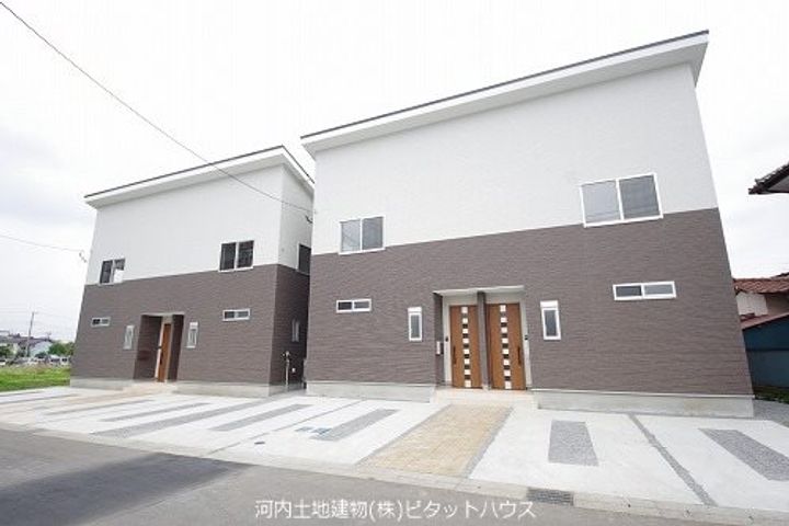 栃木県宇都宮市陽東1(一戸建)の賃貸物件の外観