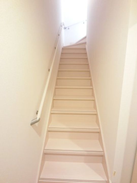 千葉県千葉市稲毛区作草部町(アパート)の賃貸物件の玄関