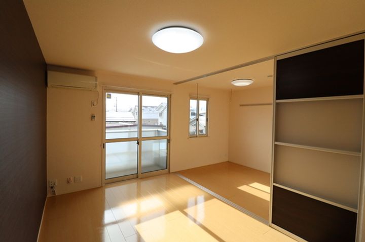 シャンフルール(Chanfleure) Aの居間
