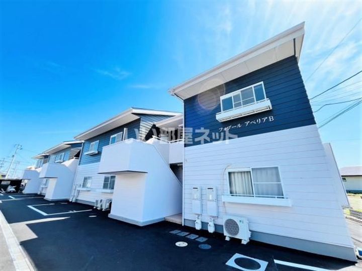 フォブールアベリアBの地図