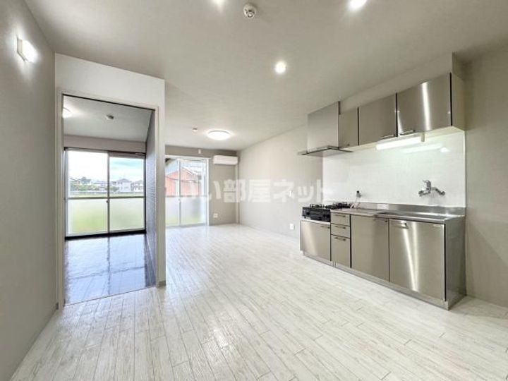 フォブールアベリアBの居間