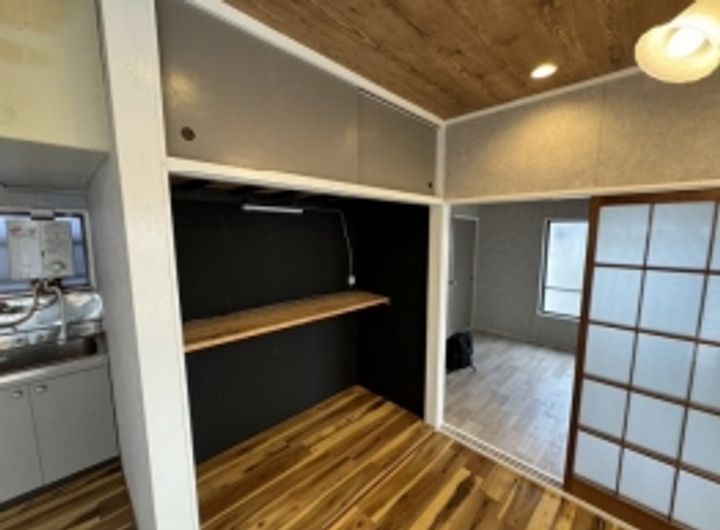 神奈川県横浜市神奈川区神之木台(一戸建)の賃貸物件の内装