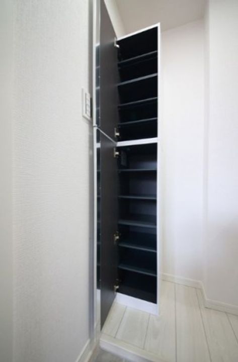 グランクオールMUSAKOの玄関