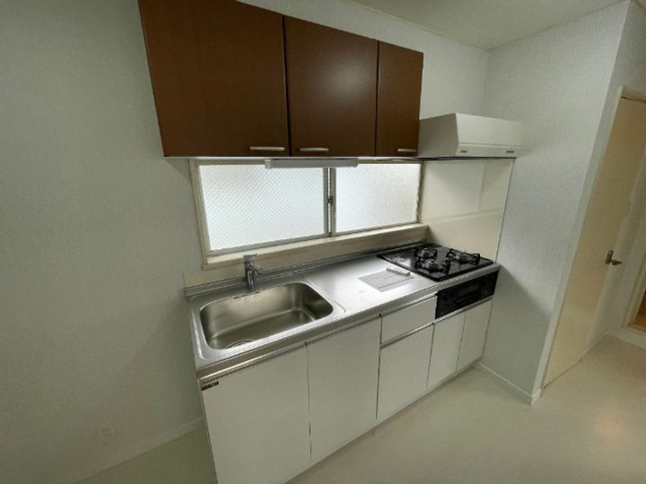 弐分方アパートのキッチン