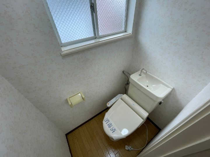 弐分方アパートの内装