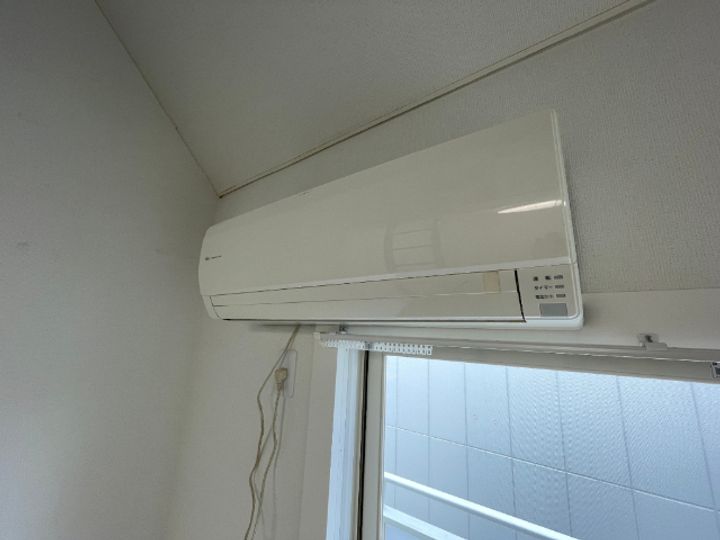 弐分方アパートの内装