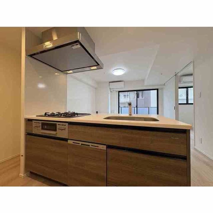 東京都荒川区西日暮里6(マンション)の賃貸物件のキッチン