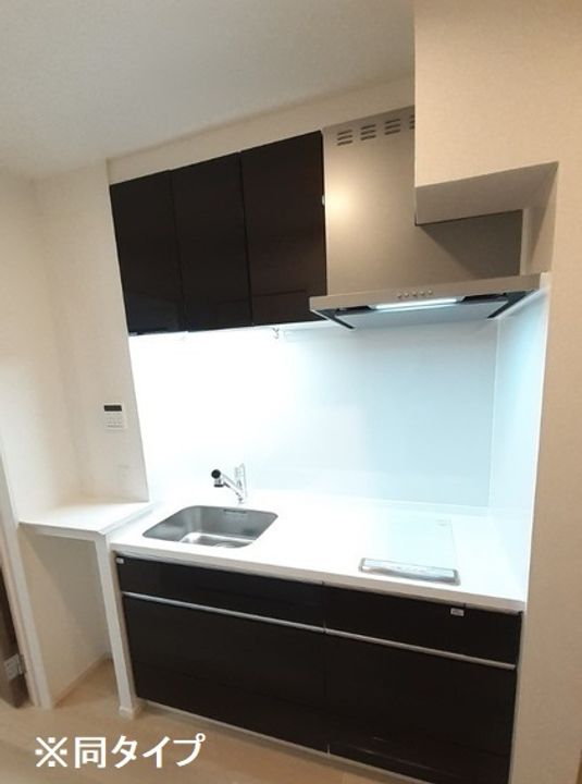 徳島県徳島市伊月町3(アパート)の賃貸物件のキッチン