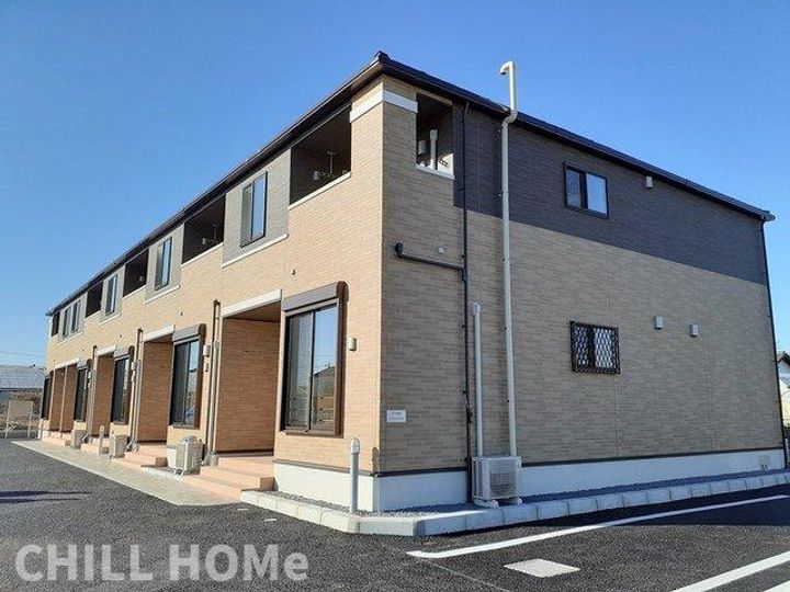 群馬県高崎市塚田町(アパート)の賃貸物件の外観