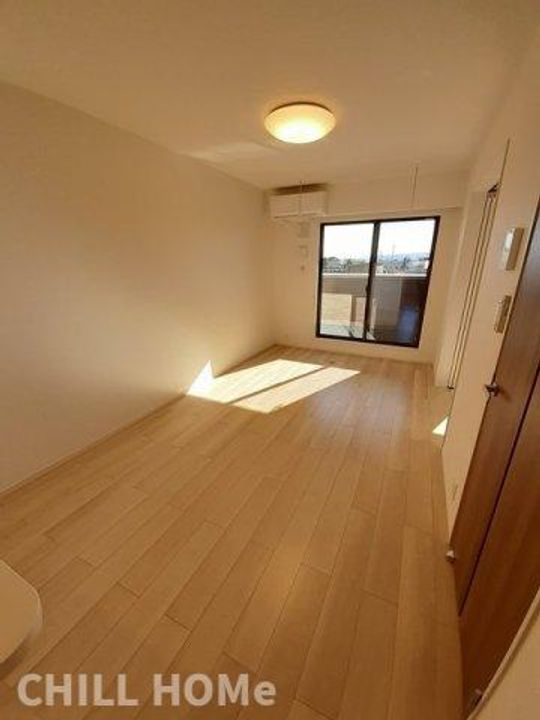 群馬県高崎市塚田町(アパート)の賃貸物件の居間