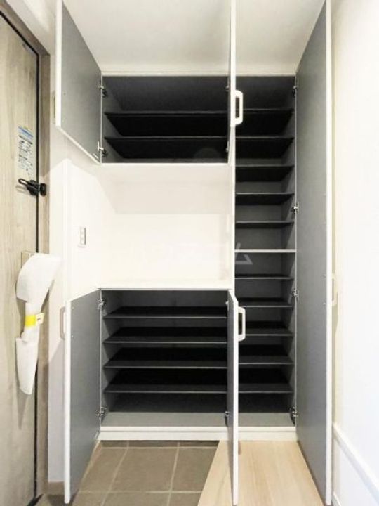 埼玉県ふじみ野市福岡武蔵野(一戸建)の賃貸物件の玄関