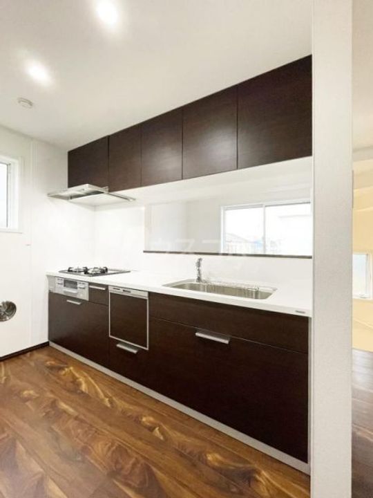 埼玉県ふじみ野市福岡武蔵野(一戸建)の賃貸物件のキッチン