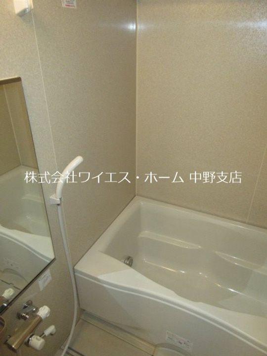 東京都中野区中央4(マンション)の賃貸物件の風呂