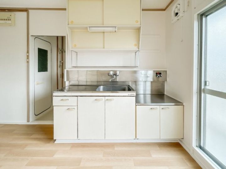 公社賃貸SMALIO 原山台のキッチン