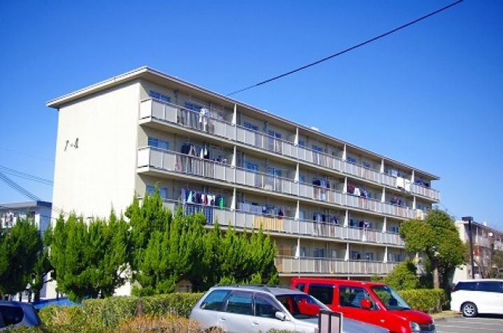 公社賃貸SMALIO 原山台の外観