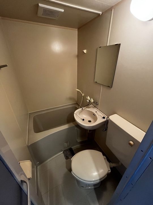 グラシィオ中久世の風呂