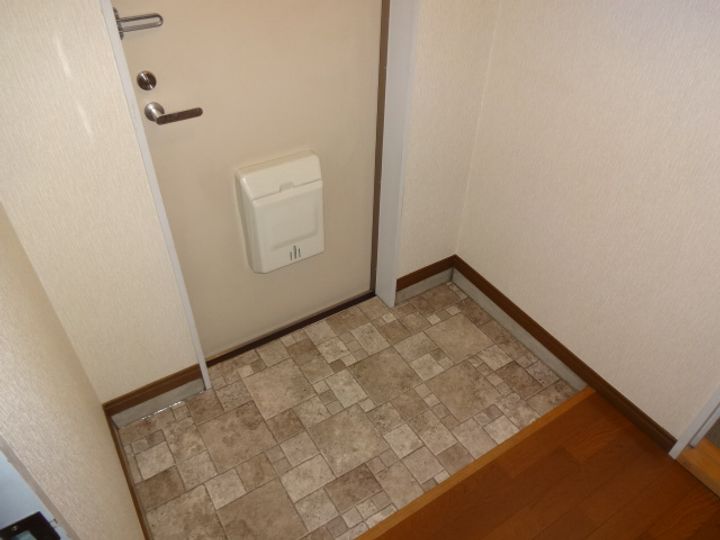 クレセールの玄関