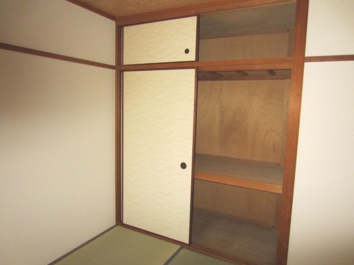 ハイツ山本C棟の内装