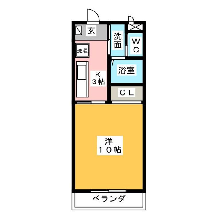 エリジオンの間取り