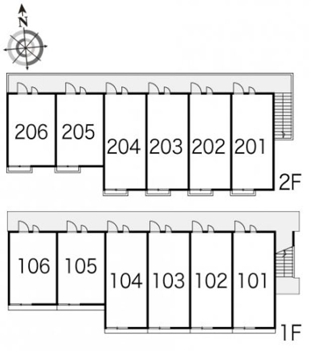 奈良県奈良市宝来町(アパート)の賃貸物件のその他画像