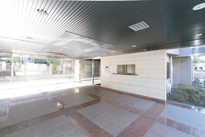 パティオ101の地図