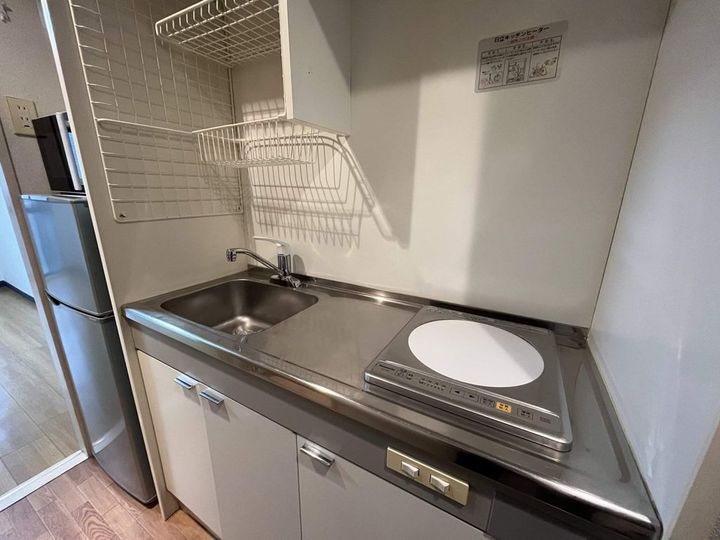 パティオ101のキッチン