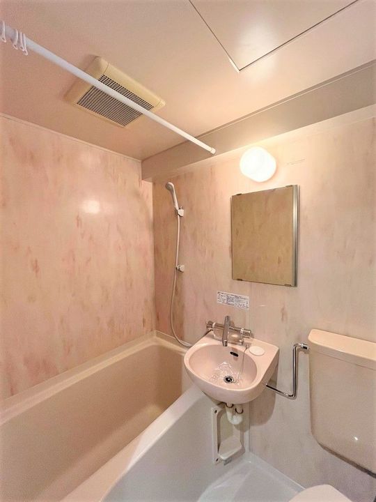 パティオ101の風呂