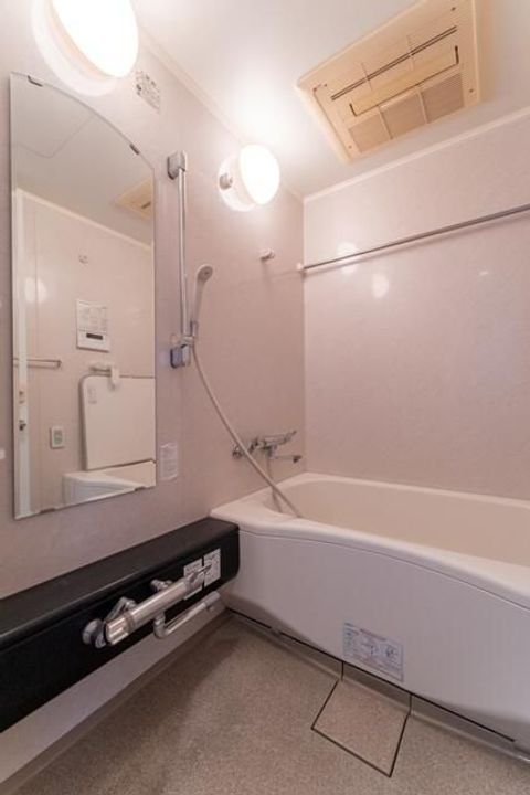 オーキッドレジデンス六本木の風呂