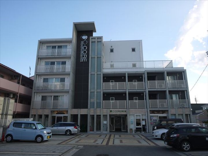 C-CORE東広島の外観
