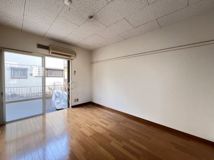 シティハウスの居間