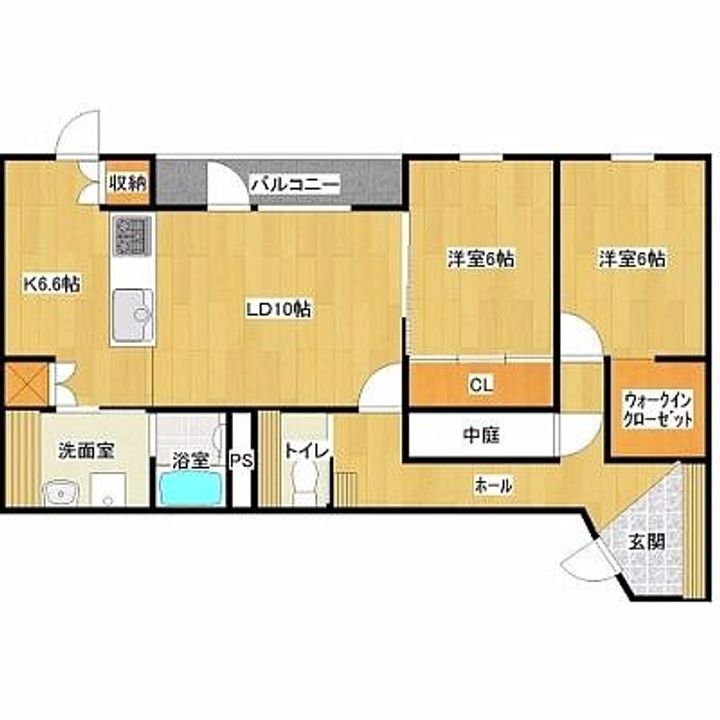 chouette blanc(シュエットブラン)の間取り