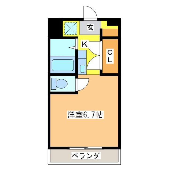 ハムレットコミューンCの間取り