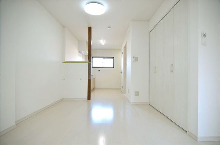 学生第一コーポの内装