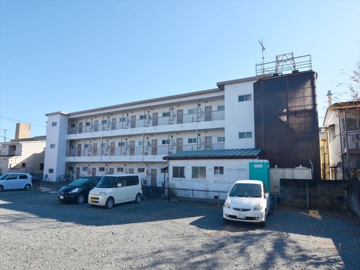 学生第一コーポの外観