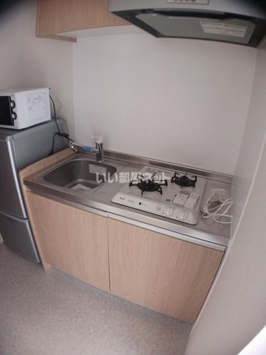 岡山県岡山市東区瀬戸町沖(アパート)の賃貸物件のキッチン