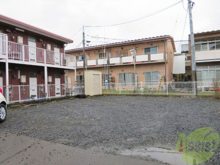 コートアミューズの地図