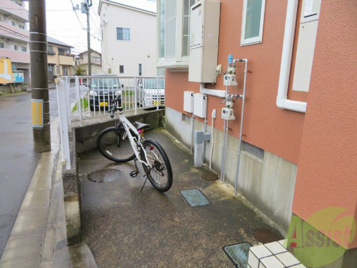 コートアミューズの地図
