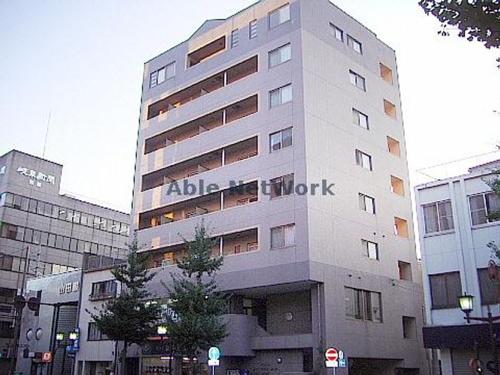 岐阜県岐阜市今小町(マンション)の賃貸物件の外観