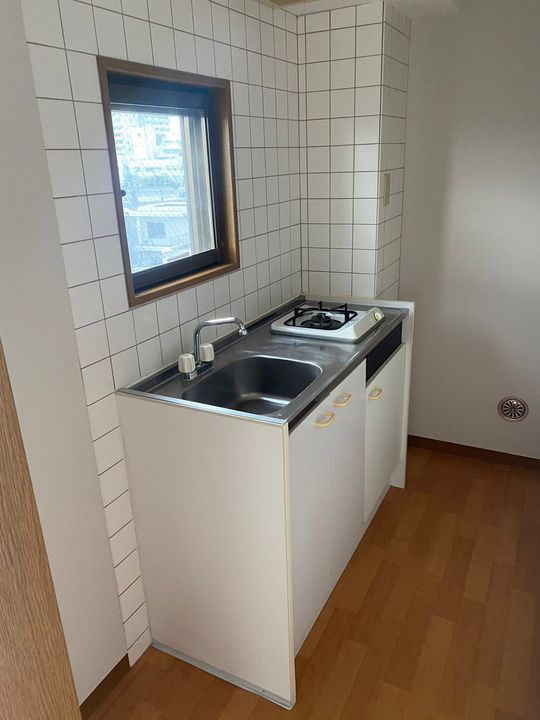 茅ヶ崎サザンビルのキッチン