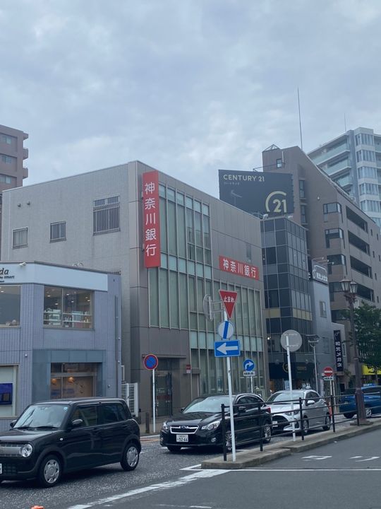 茅ヶ崎サザンビルの周辺