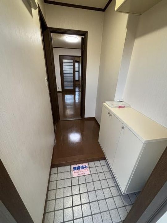 サンフィールドIIの玄関