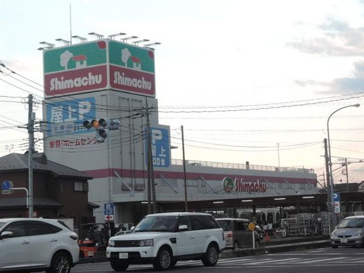 サンフィールドIIの周辺