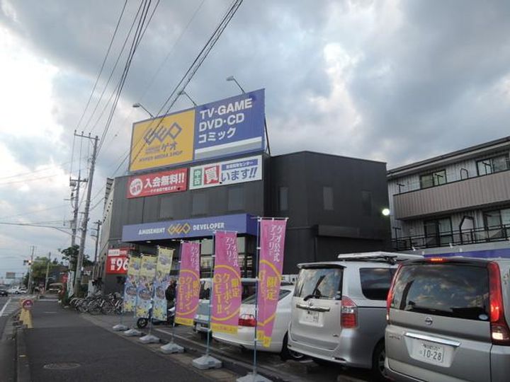 サンフィールドIIの周辺