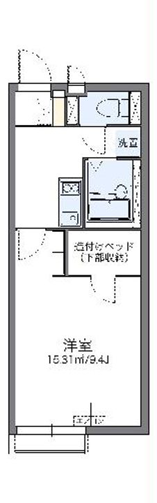 レオネクスト大和IIの間取り